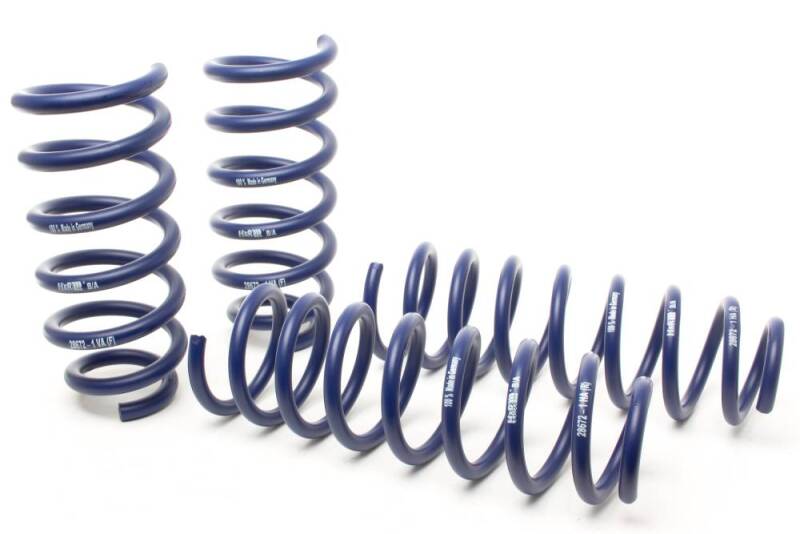 H&R Sport Springs for 2012–2022 Tesla Model S (AWD) – Non Air Suspension (28672-1)