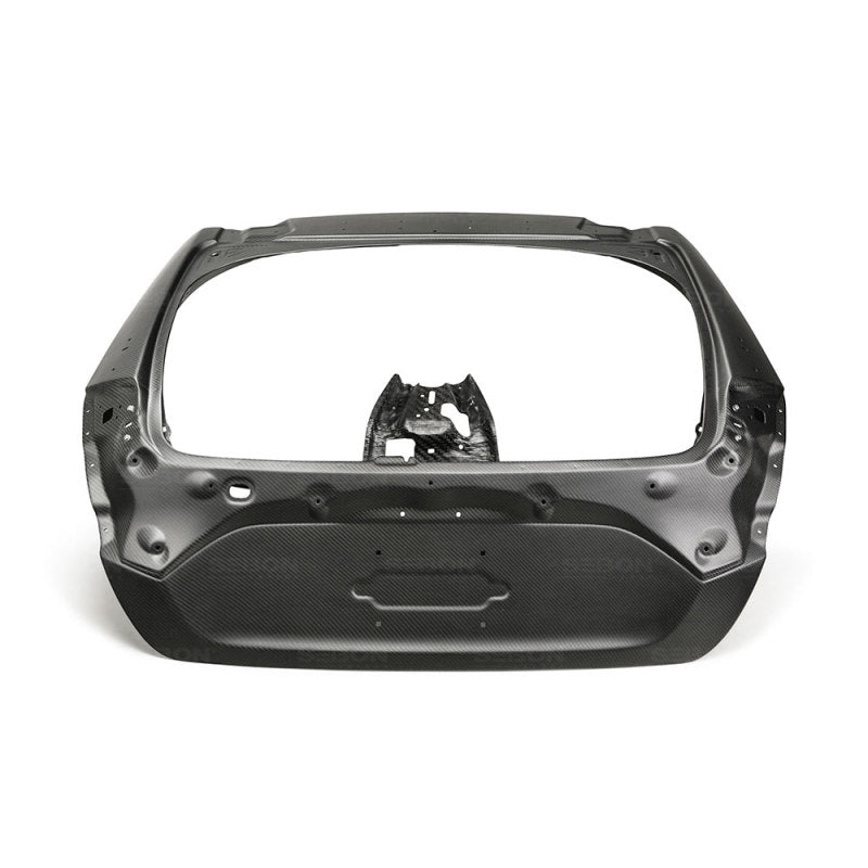 Seibon 2017+ Honda Civic Type R Hatchback OEM Dry Carbon Fiber Trunk Lid - photo 2