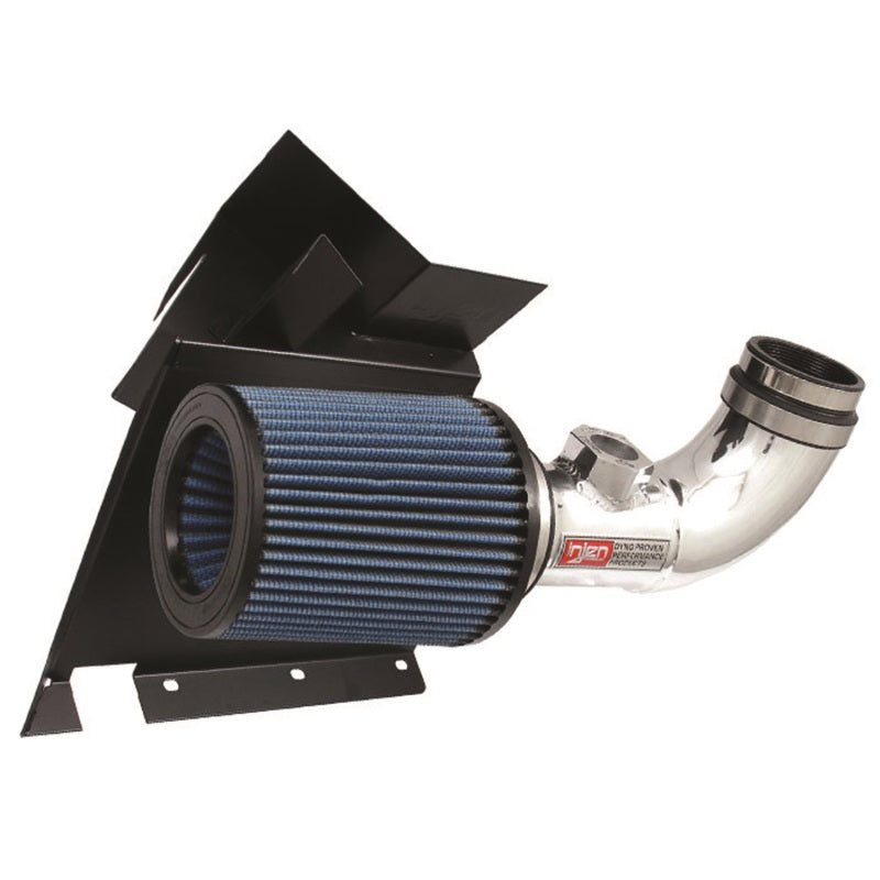 Injen 2008-2009 128i E82 / 2007-2009 328i E92 / 2006 330i E92 3.0L 6 Cyl. (Includes Heat Shield) Polished Short Ram Intake (injSP1121P)
