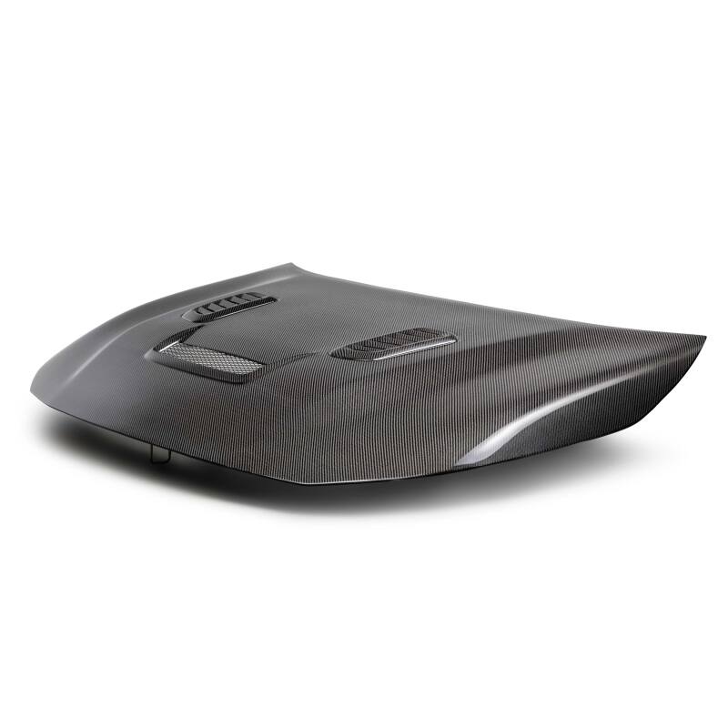 Seibon 2023 Toyota GR Corolla VS-Style Double-Sided Carbon Hood - Gloss Finish - photo 2