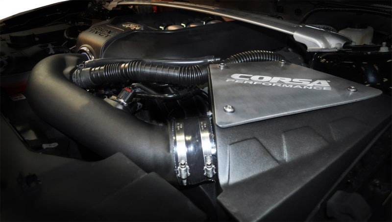 CORSA Performance 2011-2014 Ford Mustang GT 5.0L V8 Air Intake (cor49750) - photo 7