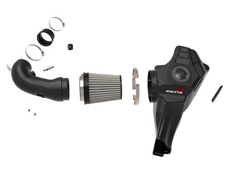 aFe POWER Momentum GT Pro Dry S Cold Air Intake System 2018-2019 Ford Mustang GT V8-5.0L (afe50-70033D) - photo 2