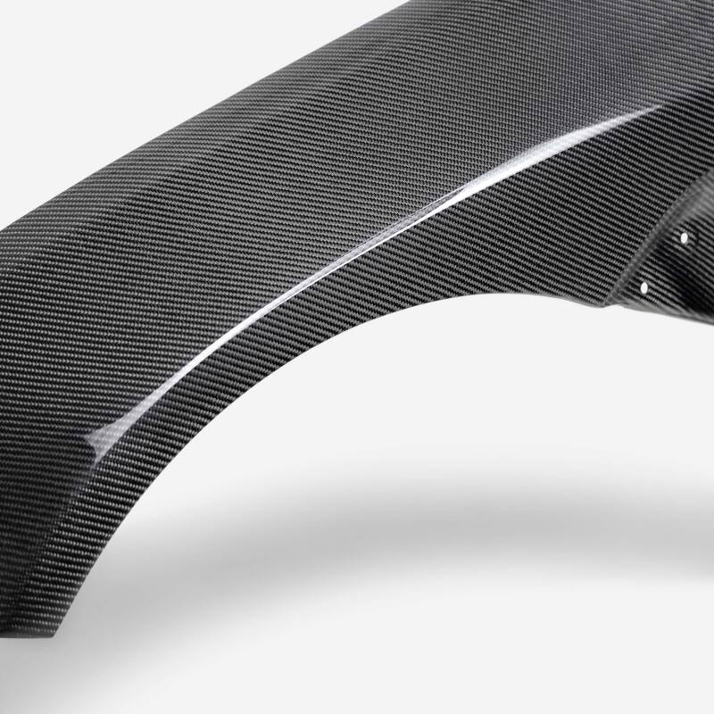 Seibon 2022 Toyota GR86 / Subaru BRZ Carbon Fiber Fenders - Gloss Finish - photo 5