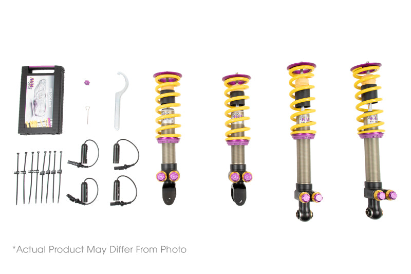 KW V5 Coilover Kit for Audi R8 (4S) Coupe & Spyder (w/ Magnetic Ride) (309100AN)