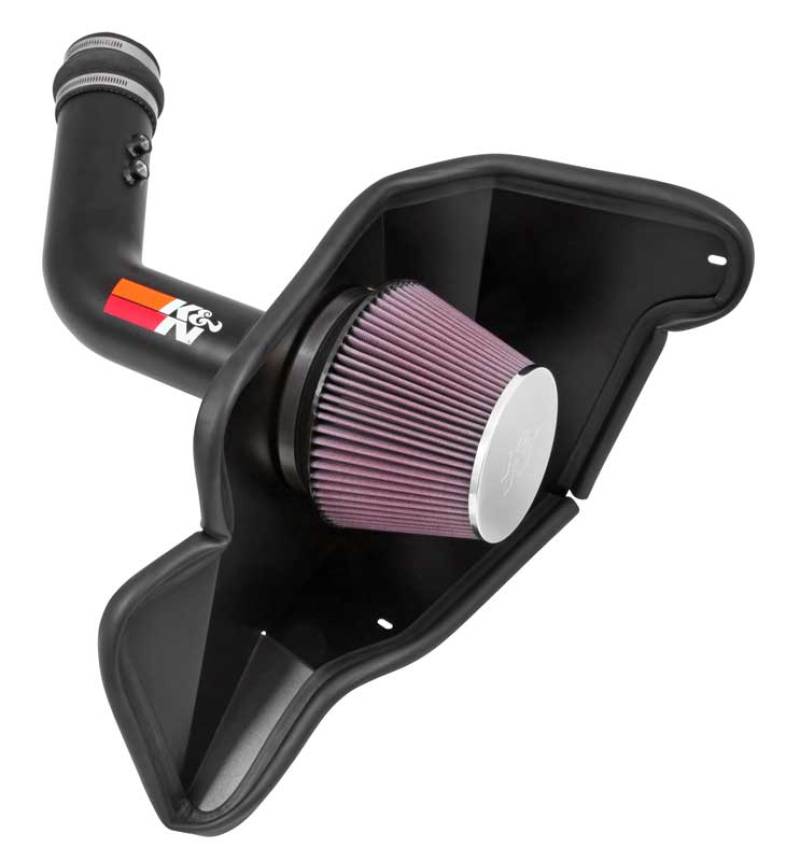 K&N 2015 Ford Mustang 3.7L V6 Performance Intake Kit (knn69-3536TTK) - photo 3