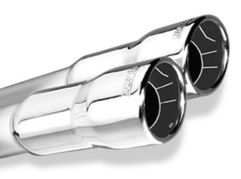 Borla 2014 Chevrolet Corvette C7 with AFM without NPP Atak Rear Section Exhaust Quad Rd Rl IC Tips - photo 3