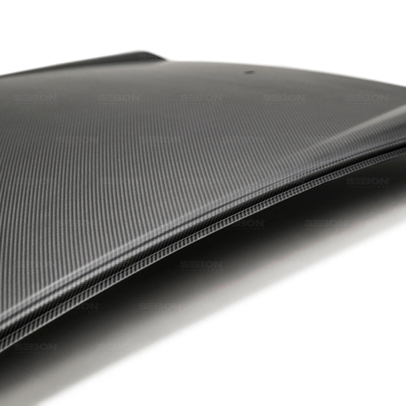 Seibon 2017 Honda Civic Type R Dry Carbon Fiber Roof - photo 4