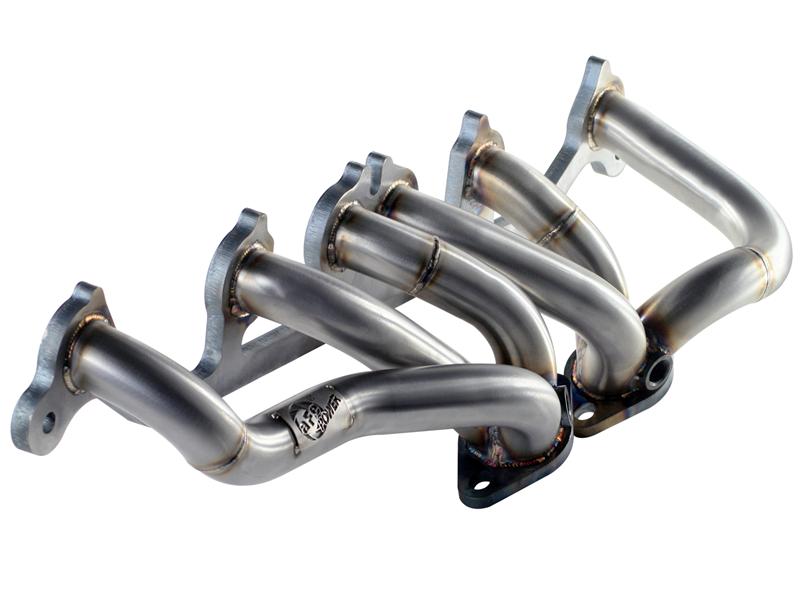 aFe Twisted Steel Headers (Catted) 2001-2006 BMW M3 L6-3.2L S54