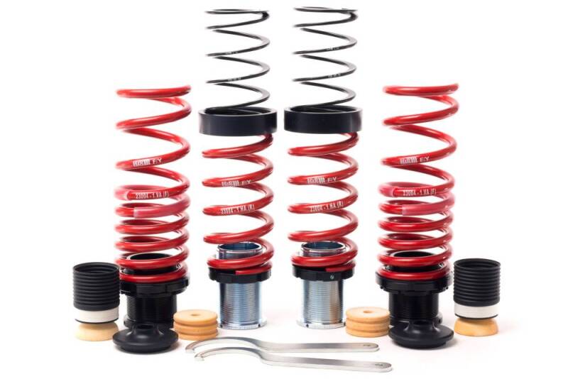 H&R VTF Adjustable Lowering Springs for 2017–2022 Audi R8 Coupe V10 (AWD/RWD) 4S – w/o Adaptive Suspension (23004-1)