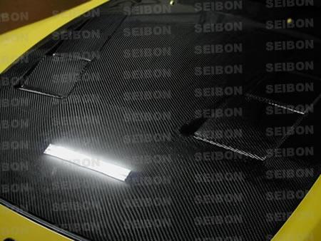 Seibon 2000-2009 Honda S2000 TS Carbon Fiber Hood - photo 2