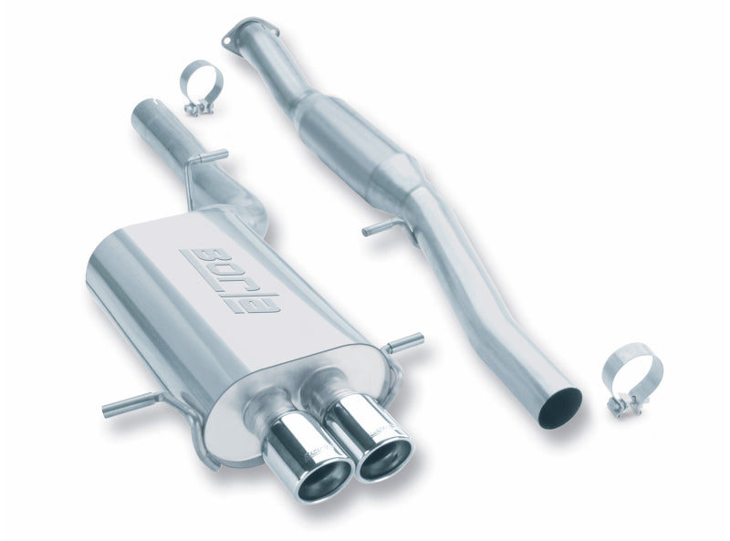 Borla 2002-2007 WRX Twin Tip Hush Cat-Back Exhaust