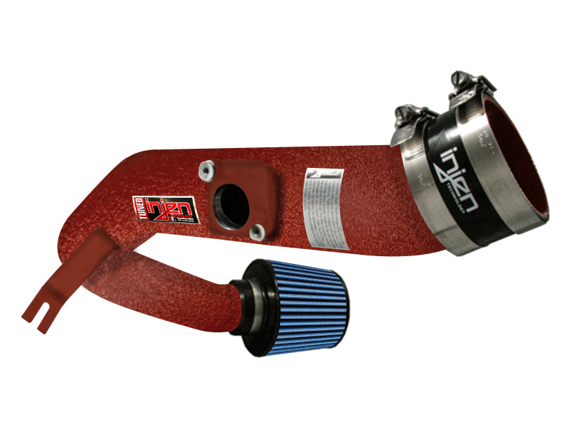 Injen 2002-2006 Subaru WRX (No Wagon) / 04 STi Wrinkle Red Cold Air Intake *Special Order* (injRD1200WR)