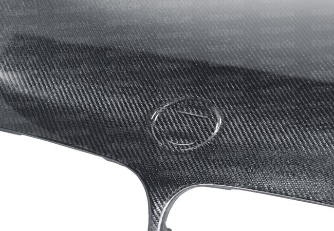 Seibon 2002-2005 BMW 3 Series 4dr E46 OEM-Style Carbon Fiber Hood - photo 3