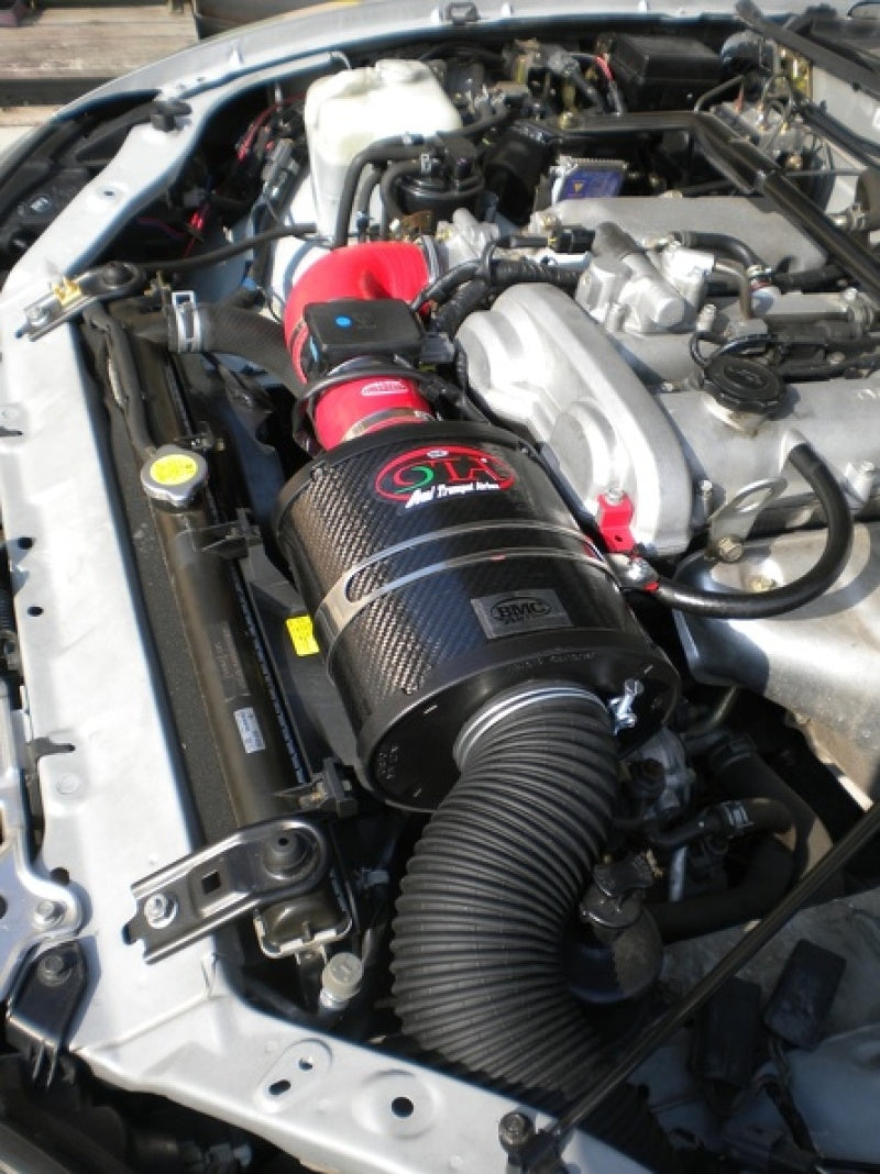 BMC 1998-2005 Mazda Miata (NB) 1.8L Oval Trumpet Airbox Kit (bmcACOTASP-18)