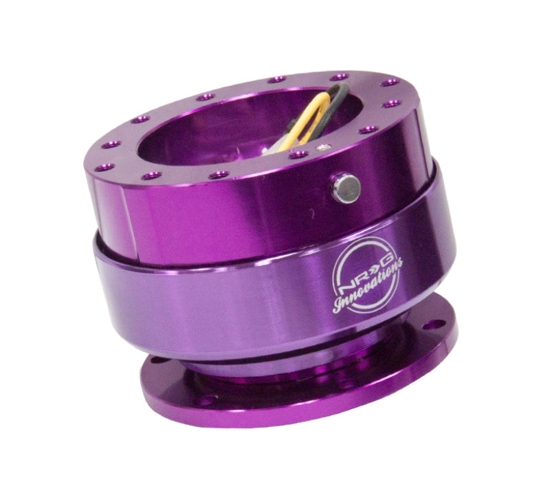 NRG Quick Release Gen 2.0 - Purple Body / Purple Ring (SRK-200PP)