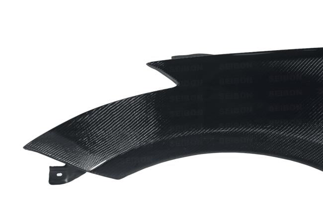 Seibon 2002-2008 Nissan 350Z 10mm Wider Carbon Fiber Fenders - photo 5