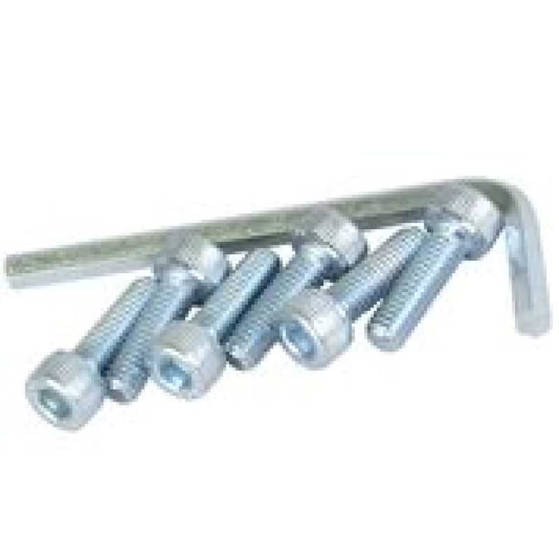 NRG Hub Spacer 1/2in. - Silver (SRK-500S)