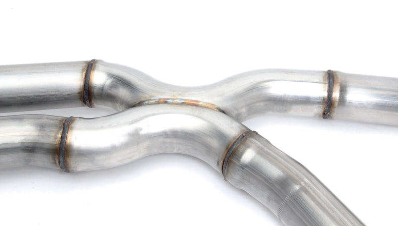 Dinan 2015-2020 BMW M3/M4 (F80/F82) High Flow X-Pipe - 2.75in - Stainless Steel - photo 4