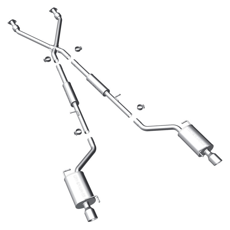 Magnaflow Cat-Back Exhaust System 2007-2008 Infiniti G35 Sedan