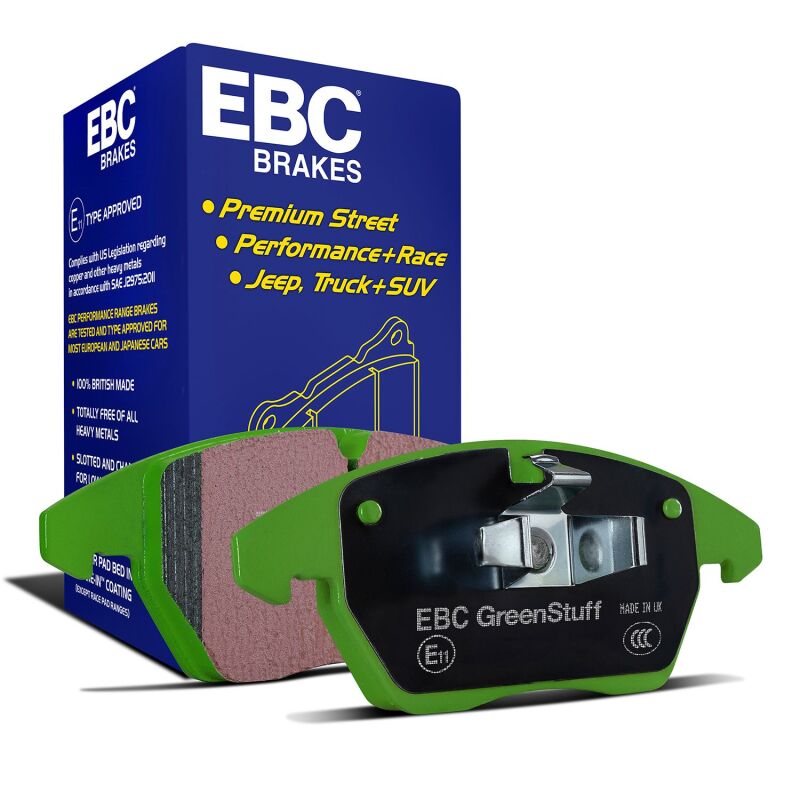 EBC Mazda Miata MX-5 (ND) Greenstuff 2000 Series Front Brake Pads (DP22263)