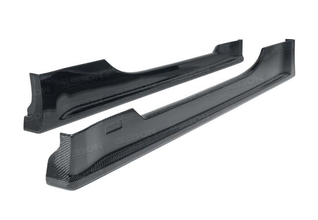 Seibon 2002-2005 Nissan 350Z TT-Style Carbon Fiber Side Skirts