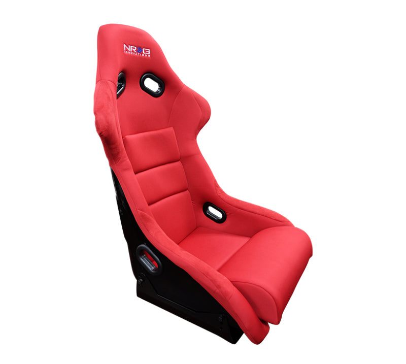 NRG FRP Bucket Seat (Red Cloth) - Large (FRP-300RD) - photo 7