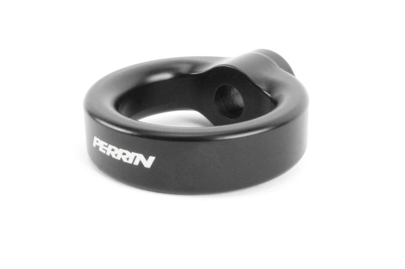 Perrin Tow Hook Upgrade Kit - Flat Black (For PERRIN License Plate Relocates Only) (ASM-BDY-200BK)
