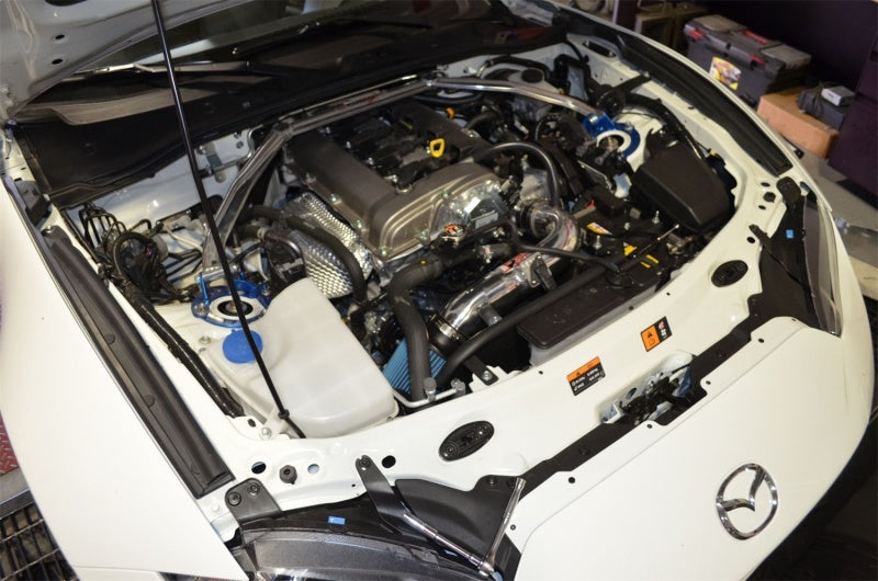 Injen 2016-2019 Mazda MX-5 2.0L 4Cyl Black Short Ram Intake w/MR Tech & Heat Shield (injSP6010BLK) - photo 5