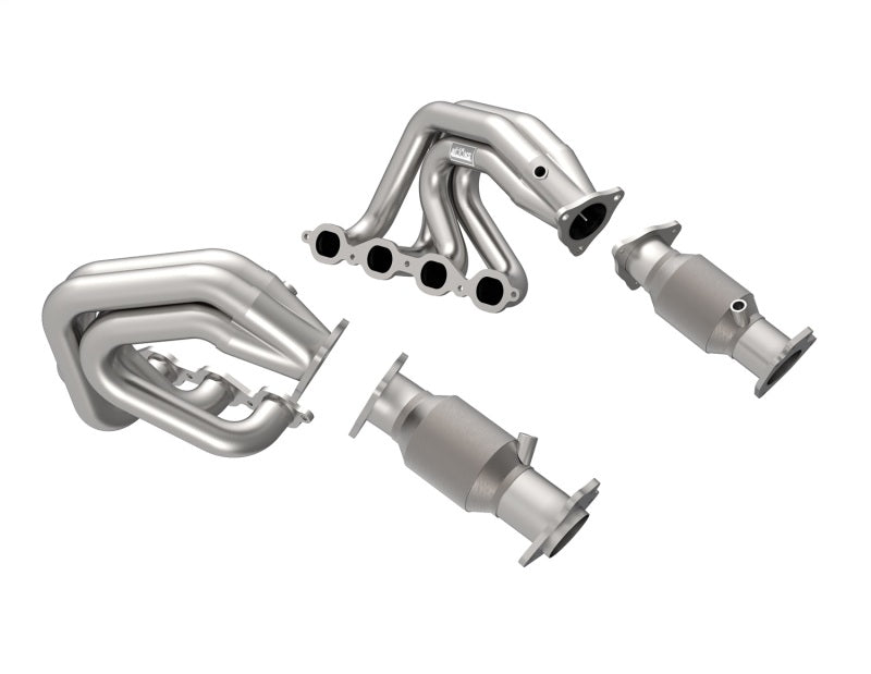 Kooks Headers 2020-2024 Chevrolet Corvette Stingray 6.2L V8 2in x 3in Stainless Steel Headers with H.O Green Catted Connection - photo 3