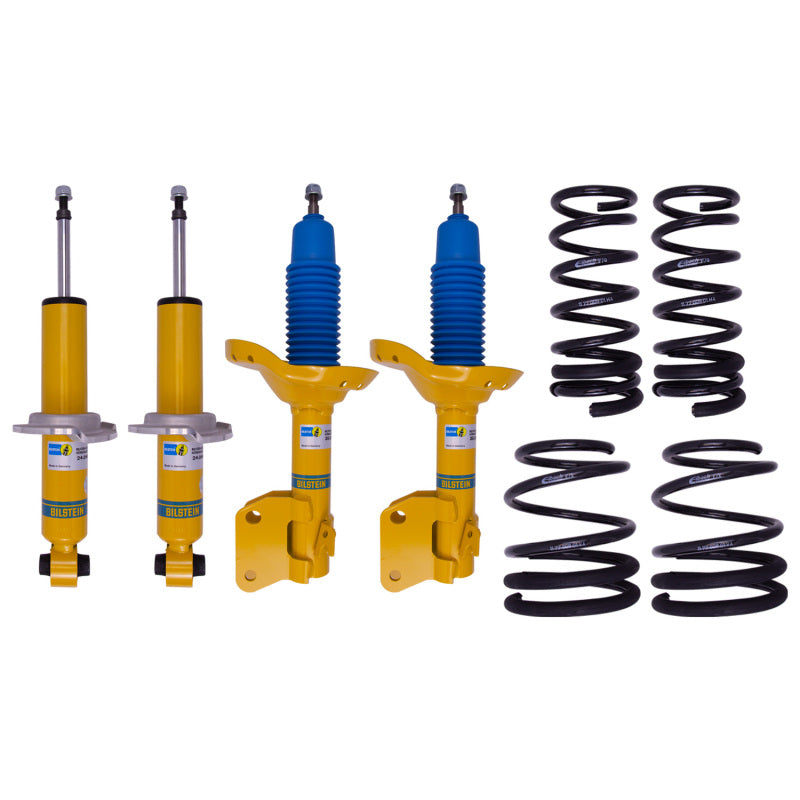 Bilstein B12 Pro-Kit Front & Rear Suspension Kit for 2015–2017 Subaru WRX STI (VA) (46-264305)