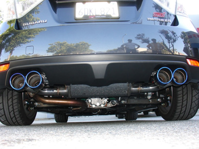 Injen 2008-2013 Subaru WRX/STi 2.5L (t) Black Cold Air Intake (injSP1204BLK) - photo 4