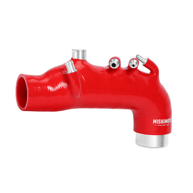 Mishimoto 2008 Subaru WRX Red Silicone Induction Hose (misMMHOSE-SUB-08IHRD) - photo 8