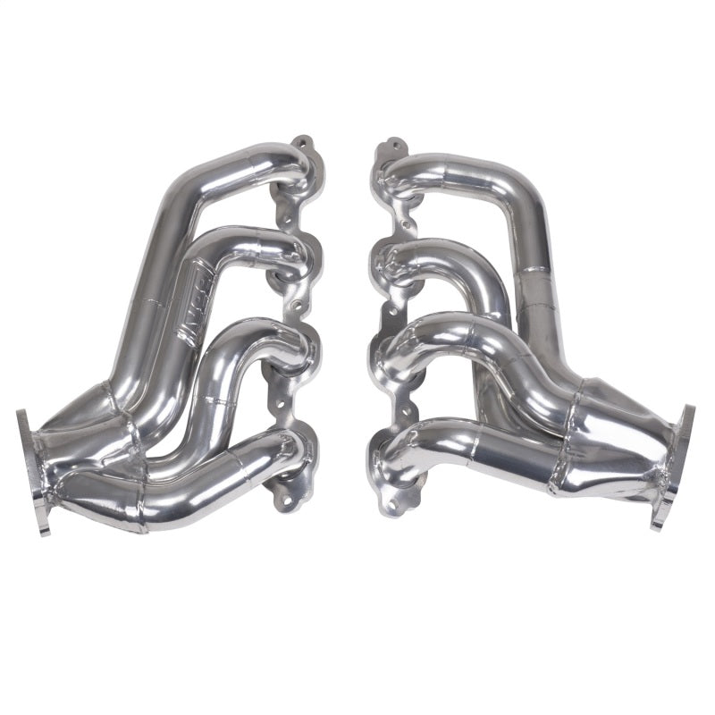 BBK 2016-2020 Chevrolet Camaro SS 6.2L Shorty Tuned Length Exhaust Headers - 1-3/4in Silver Ceramic - photo 4