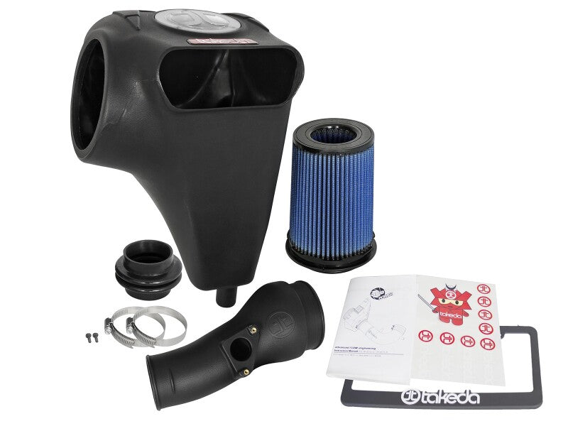 aFe Takeda Momentum GT Pro 5R Cold Air Intake System 2017+ Honda Civic Si I4 1.5L (t) (afeTM-1026B-R) - photo 6