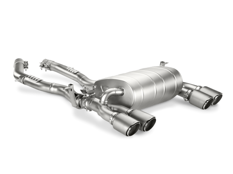 Akrapovic 2014-2017 BMW M3/M4 (F80/F82) Slip-On Line (Titanium) (Req. Tips) - photo 4