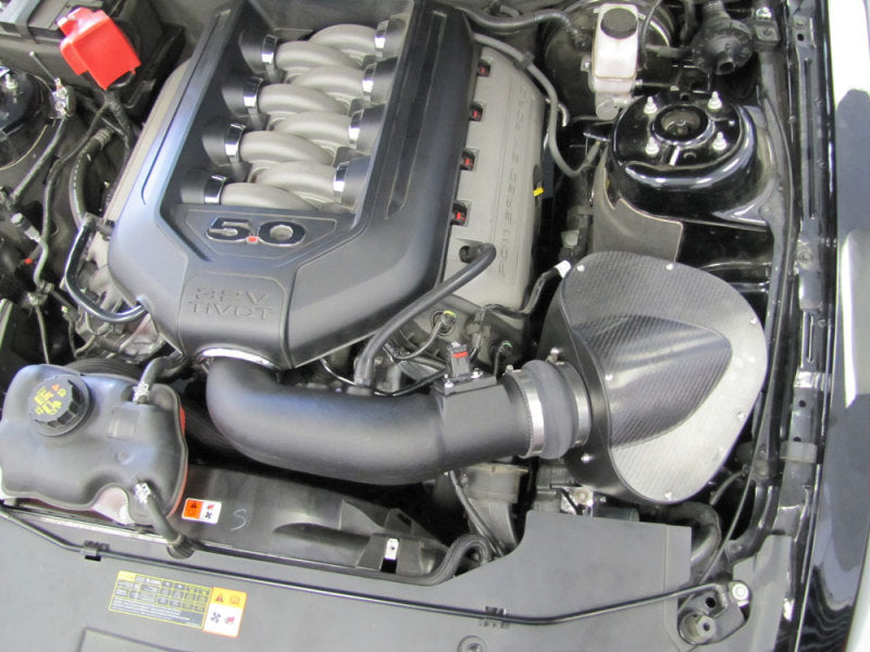 K&N 2011-2014 Ford Mustang GT 5.0L V8 Performance Intake Kit (knn57-2578) - photo 4