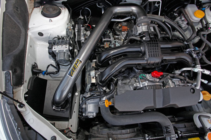 AEM 2012-2016 Subaru Impreza H4-2.0L Metal Gunmetal Gray Cold Air Intake (aem21-772C) - photo 4