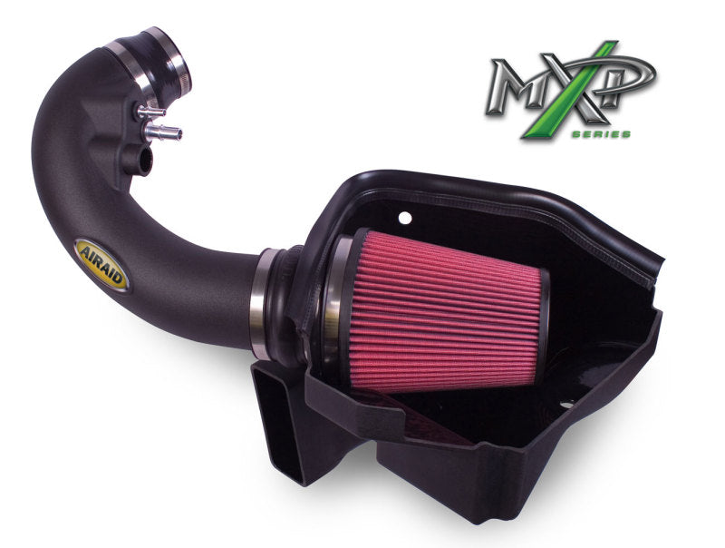 Airaid 2011-2014 Ford Mustang GT 5.0L Race Only (No MVT) MXP Intake System w/ Tube (Oiled / Red Media) (air450-303) - photo 7