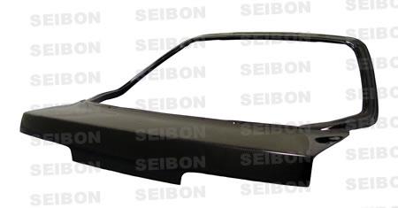 Seibon 1990-1993 Acura Integra 2dr OEM Carbon Fiber Trunk Lid