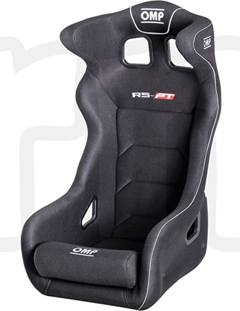 OMP RS-PT2 Seat - Black (HA0-0762-B01-071)