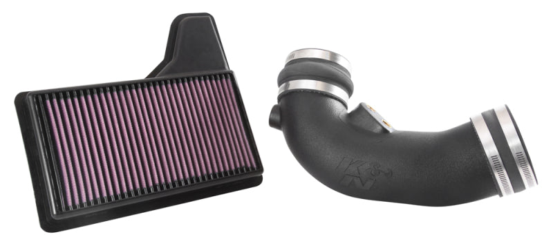 K&N 2015 Ford Mustang V8-5.0L Performance Air Intake System (knn57-2590)