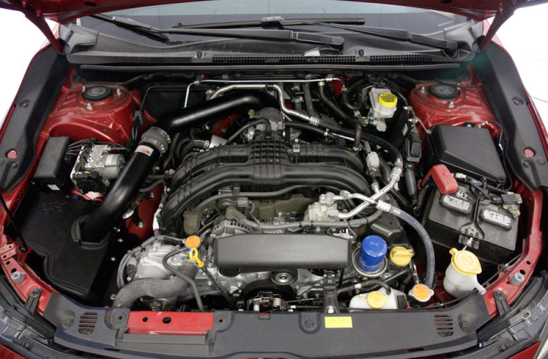 K&N 2017-2018 Subaru Impreza 2.0L H4 F/I Typhoon Short Ram Intake (knn69-8010TTK) - photo 3