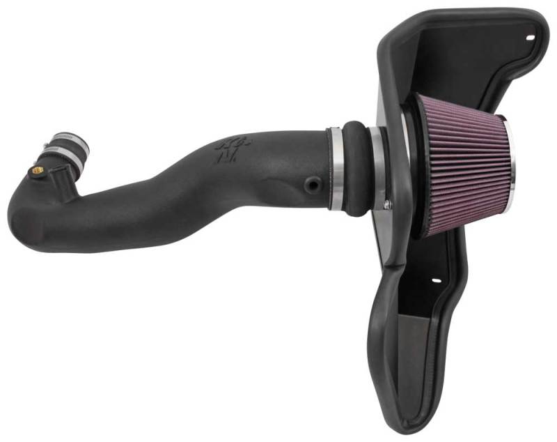 K&N 2015 Ford Mustang L4-2.3L 57 Series FIPK Performance Intake Kit (knn57-2589) - photo 4