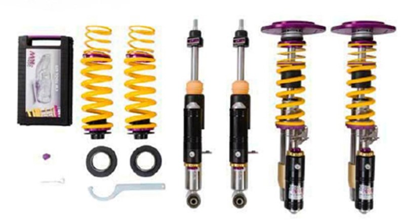 KW Clubsport 3-Way Coilover Kit for Porsche 911 GT3RS 991.2 With OE NoseLift (39771285)