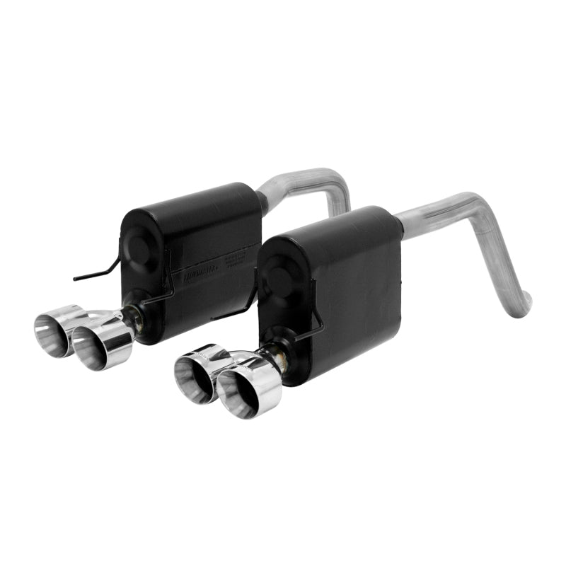 Flowmaster 2005-2008 Corvette SS Force II Axle-Back Exhaust System