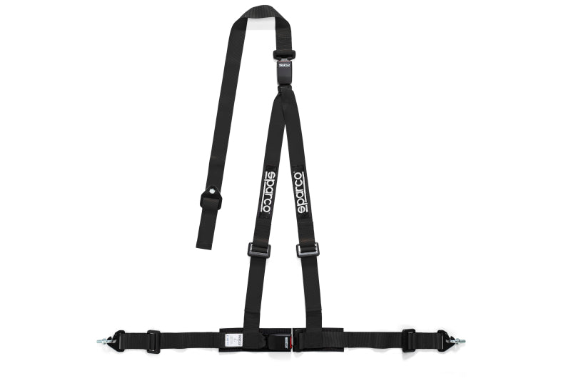 Sparco Belt 2 Inch Black 3-Point Double Release (04608DF1NR)