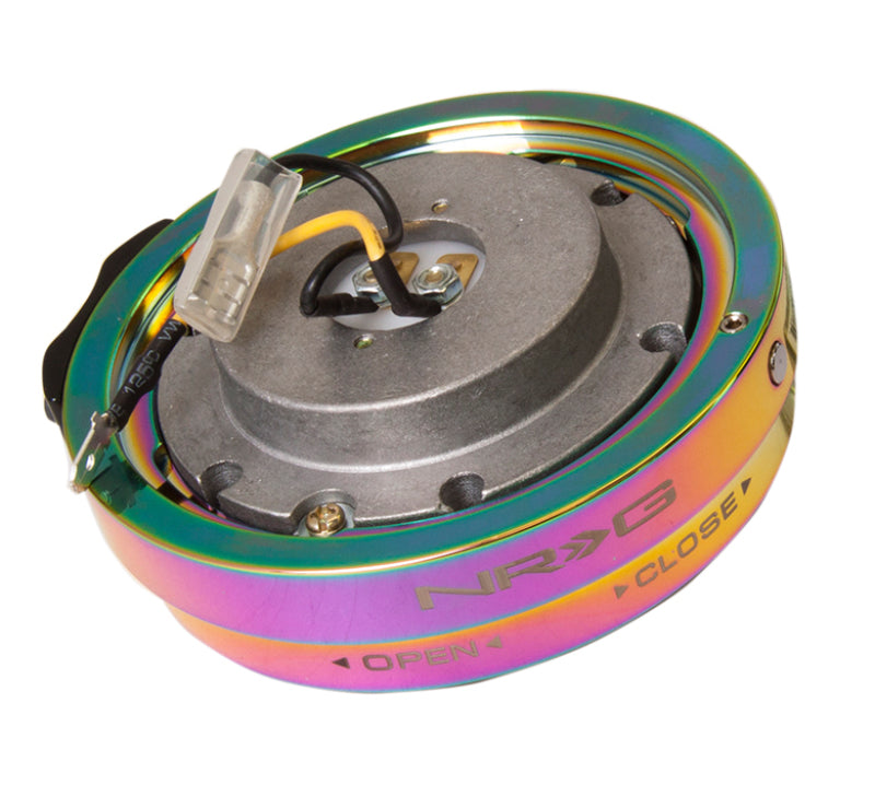 NRG Thin Quick Release - Chrome Neochrome (SRK-400MC) - photo 2