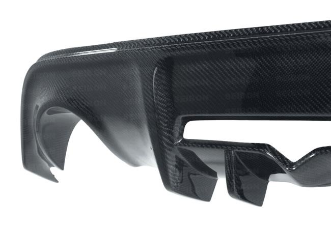 Seibon 2012-2013 Scion FR-S / Subaru BRZ Carbon Fiber Rear Diffuser Cover - photo 5