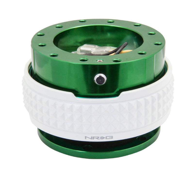 NRG Quick Release Kit - Pyramid Edition - Green Body / Glow-in-the-Dark Pyramid Ring (SRK-210GN/GL) - photo 2