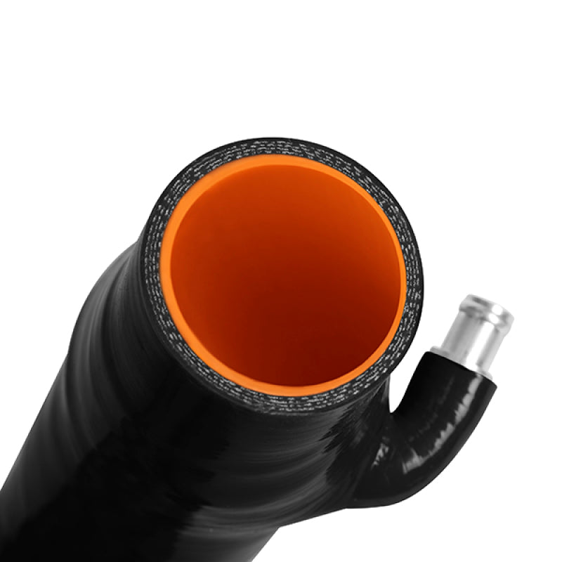 Mishimoto 2008 Subaru WRX Black Silicone Induction Hose (misMMHOSE-SUB-08IHBK) - photo 4